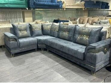 klasik divanlar: Künc divan, Yeni, Açılan, Bazalı, Parça, Şəhərdaxili pulsuz çatdırılma — 6