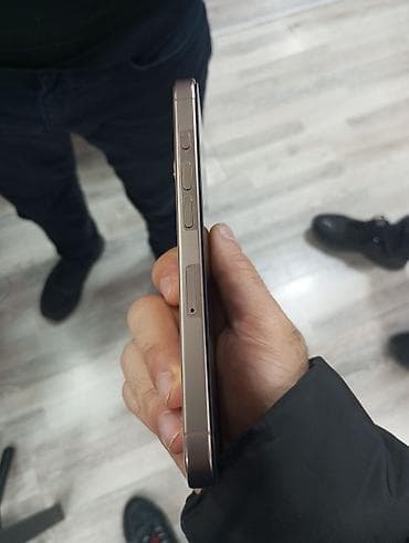 iphone kontakt home: IPhone 16 Pro, 128 GB, Desert Titanium, Zəmanət, Simsiz şarj, Face ID — 4