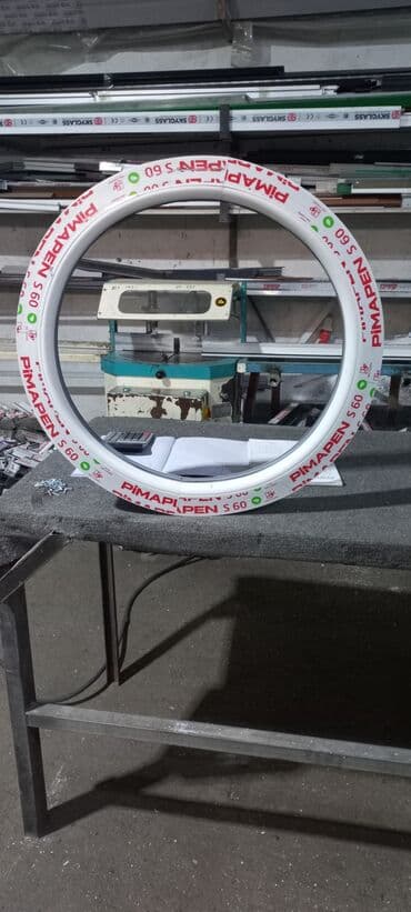 pəncərə setkası qiyməti: Plastik Pəncərə 160x160. 199 man — 13