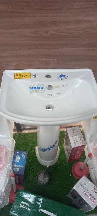 NOOR ayaqüstü çanaq (piyedestal lavabonun üstü) - Brend: NOOR