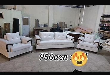 gunc divan: Divan, 2 kreslo — 1