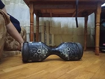 hover: Hovəboard / elektrikli balans skuter - Rəng: qara - Korpus: iki — 3