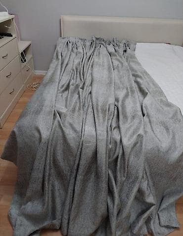 Şamdanlar: İşlənmiş, Vilyur Pərdə, rəng - Boz, Ünvandan götürmə — 2