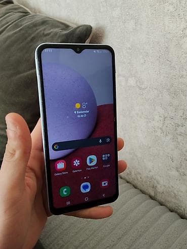 cat ekran: Samsung Galaxy A13, 128 GB, rəng - Mavi, Barmaq izi, Face ID — 5