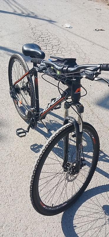 velos: 1 ay surmusem, idealdi AURUS 6.0 Rama: 28 Aliminium Maşa: 28 — 5