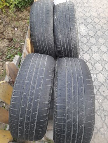 qaz 66 teker: İşlənmiş Şin Kumho 225 / 60 / R 17 — 5