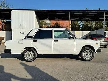 kara: TEK PRABLEMI KAROFKADA 2 ve 4 den tullayr LADA 2107 sedan – ağ rəng — 3