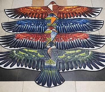 Uçurtma (çərpələng) – müxtəlif dizayn və ölçülər