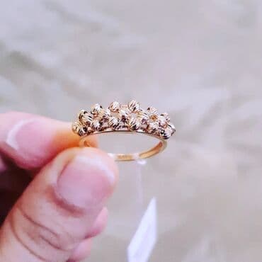 tək qaş: Toy, Üzük, Pandora, Sarı qızıl, 585 Əyar, Qaşsız — 2