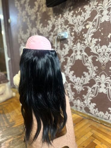 sac rəngi: Taxma saçlar, Süni, Yeni — 4