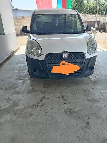 07 satışı: Fiat Doblo yük/miniven - Korpus: ağ rəng, sürgülü yan qapılar, arxa — 1
