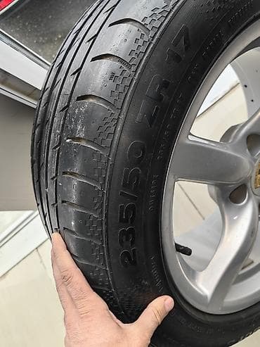 porsche disk: Disk təkər 205 / 55 / R 17, 5 Boltlu — 7