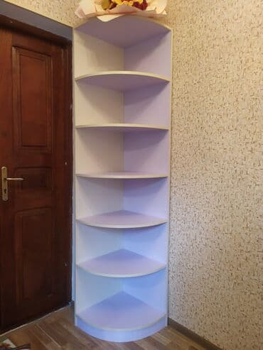 купить бу шкаф для одежды: Qız üçün, İşlənmiş, 3 qapılı, Düz dolab — 3