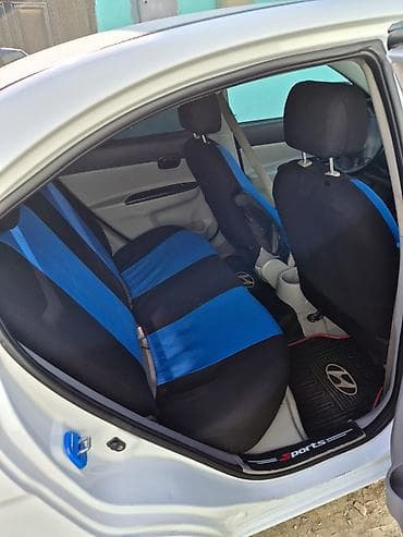 hava kompressorlari: Hyundai Accent: 1.4 l | 2009 il Sedan — 10