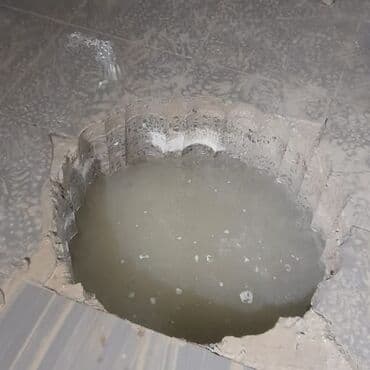 3 eded xoncali taxda qapi lazimdir: Beton deşmə beton kəsmə kesimi boru yerlerinin acilmasi — 28