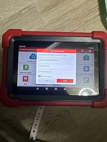 launç: LAUNCH Creader Professional 919 (CRP919) diaqnostika tableti və — 4