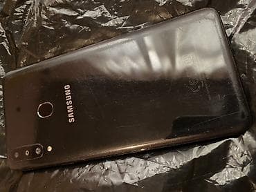 samsung a20s ultra: Samsung Galaxy A20s, 32 GB, rəng - Qara, Barmaq izi — 3