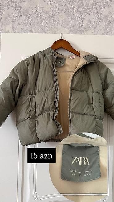 usag geyim: Uşaq üst geyimləri müxtəlif modellər: - H&M qız üçün yüngül — 2