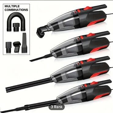 Videoreqistratorlar: Avto üçün tozsoran, Yeni, Prikurivateldən, Təmizləmə növü: Quru, Çin, Pulsuz çatdırılma — 5