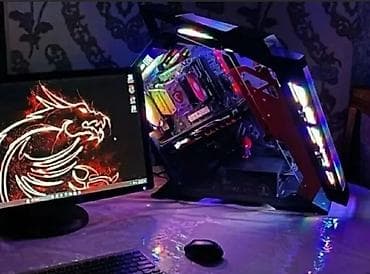 qida bloku qiymeti: ✅ CPU: AMD Ryzen 7 3700X - ✅ GPU: MSI AMD RX 580 – 8 GB, 256 bit - ✅ — 9