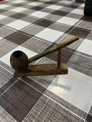 Digər ev dekoru: Fiqur, Taxta, rəng - Qəhvəyi — 1