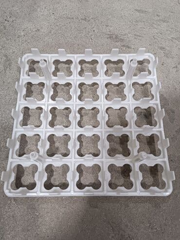 inkubator rus: Qaz yumurtası latoku İnkubator setkası Ölçü 29-29 SM 25 yumurtalıq — 1