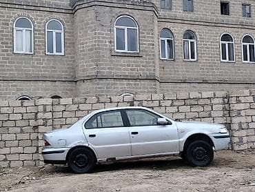 Iran Khodro Samand: 1.8 l | 2007 il 552600 km Sedan — 2