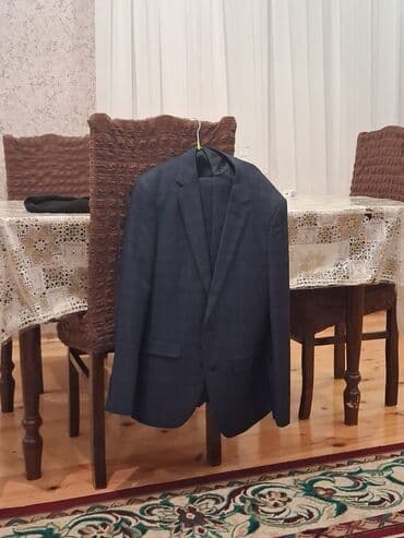 Kişi üçlük kostyum dəsti - Komplekt: pencək, jilet və şalvar - Rəng