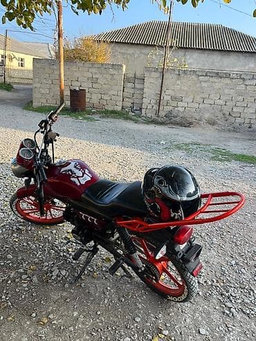 Nəqliyyat: Tufan - M50, 110 sm3, 2013 il, 18000 km — 3