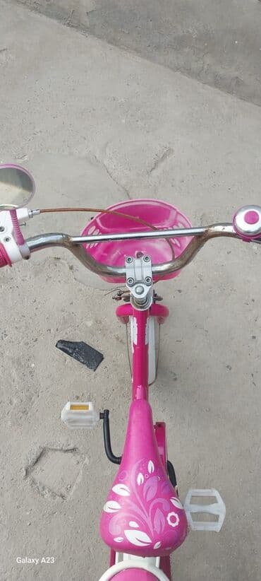 elektrikli scooter uşaq üçün: Dörd təkərli Uşaq velosipedi 16", sürətlərin sayı: 1 — 5