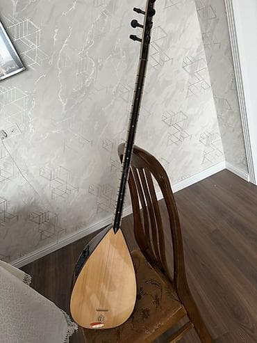 Saz: Türk sazı (bağlama) dərsləri Musiqi müəllimindən həftədə 2 gün dərs — 1