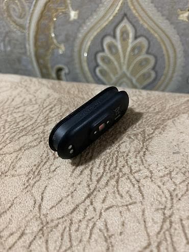 dubayski iphone 11: Smart qolbaq, Xiaomi, Bluetooth, rəng - Qara — 3