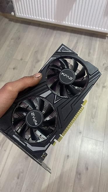 instpower nədir: Videokart GeForce GTX 1650, 4 GB, İşlənmiş — 1