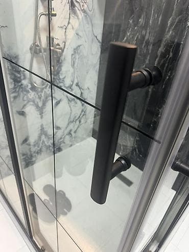 ремонт душевых кабин: Перегородка, Угловая — 5