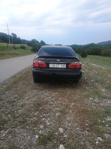 ниссан максима запчасти: Nissan sedan – qara rəng, 4 qapı, AZ nömrə nişanı. yaxşı — 3