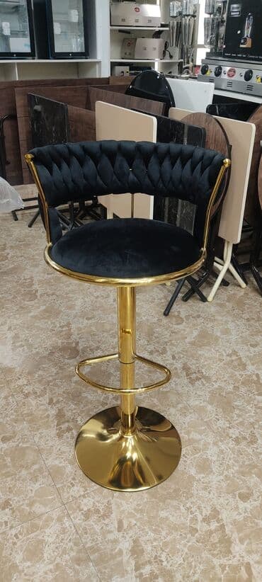 nil group: Mətbəx üçün, Yeni, rəng - Qara Stul — 2