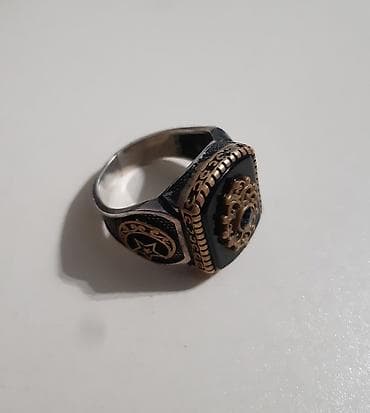 mini çanta: Üzük, Gümüş — 1