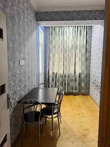 goranboyda ev: 1 otaqlı mənzil – mətbəx və yataq otağı mebellə və texnika ilə Ev — 5