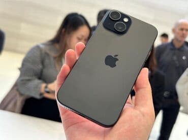 ıphone 15 plus: IPhone 15, 128 GB, Mavi, Zəmanət, Face ID — 4