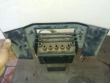 kamin elektrik: Kamin sobası forsunkası təzədir hazır vəziyyətdə ünvan Binə — 4