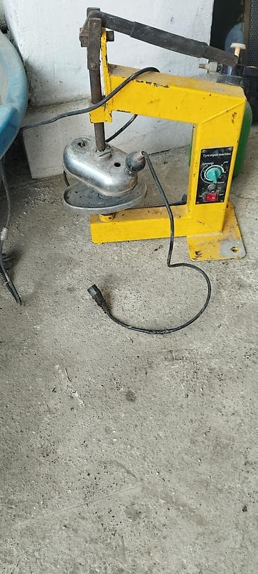 təkər avadanlıqları: MESSOMATIC Sirion LX Wheel Balancer + Şin Söküb‑Taxma Avadanlığı - — 7