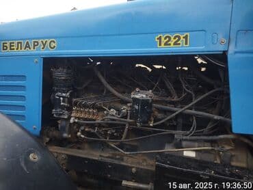 lizing traktorlar: Traktor Belarus (MTZ) 1221, 2011 il, 140 at gücü, motor 4 l, İşlənmiş — 7