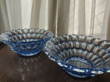 əfqan qazanı qiyməti: Хрустальные конфетницы, большие вазы для фрукт, креманки. каждая в — 12