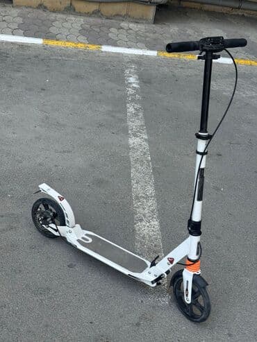 2 cı el elektrikli scooter: Şəhər üçün yüngül və sürətli skuter - Təkər ölçüləri: böyük diametrli — 1