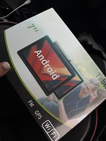 pec yuyan aparat: Android planşet – 7" Qeyd: Yenidir.İstifade olunmayıb.adapteri kabrosu — 1