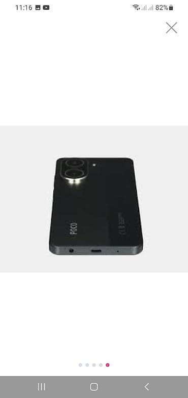 tv box t9: Poco C71, rəng - Qara, Sensor — 2