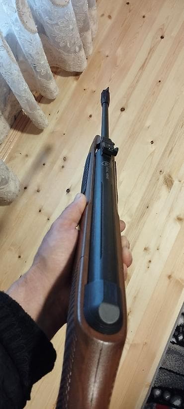 KRAL ARMS hava tüfəng cox gucludu hemde tezedi isvade etmediyim ucun