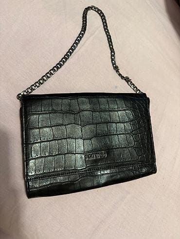 tergan sumkalar: Brend: comma, Model: çiyin/çapraz mini çanta Dizayn: krokodil naxışlı — 1