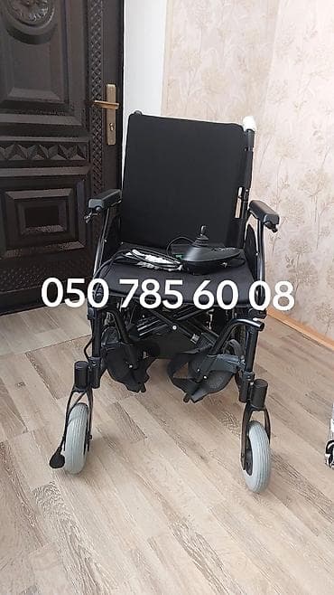 elil arabasi 2 ci el: Wollex elektrik əlil arabası Marka: WOLLEX Model: WG-P200 — 4