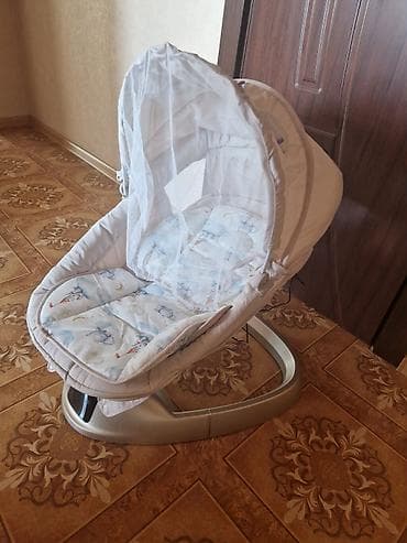 Ev və bağ: Uşaq üçün elektrikli beşik/şəllək ana qucagi - Yumşaq, rahat oturacaq — 2